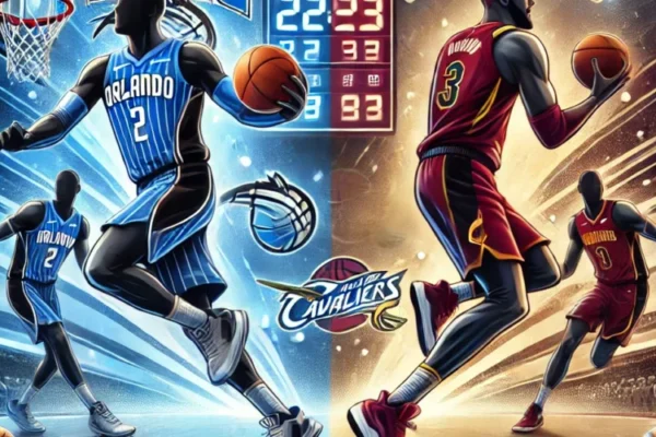 Orlando Magic vs Cleveland Cavaliers Match Player Stats