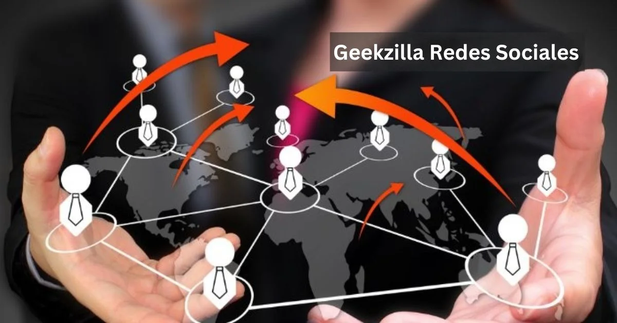 Geekzilla Redes Sociales