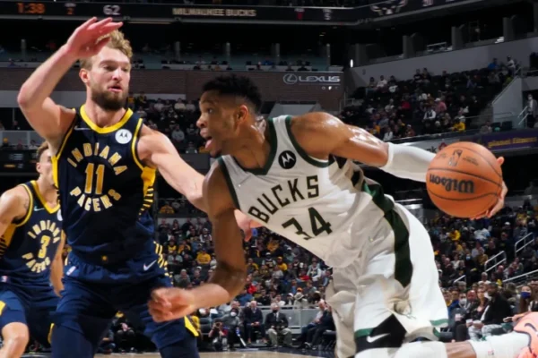 Milwaukee Bucks vs Pacers Match Player Stats