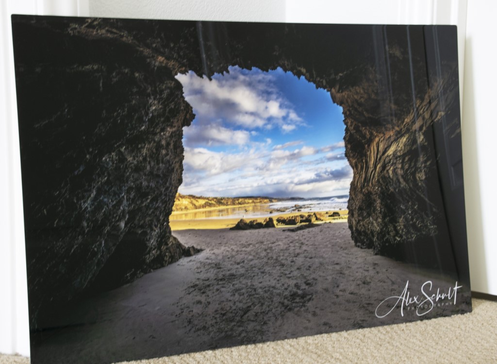 metal photo prints